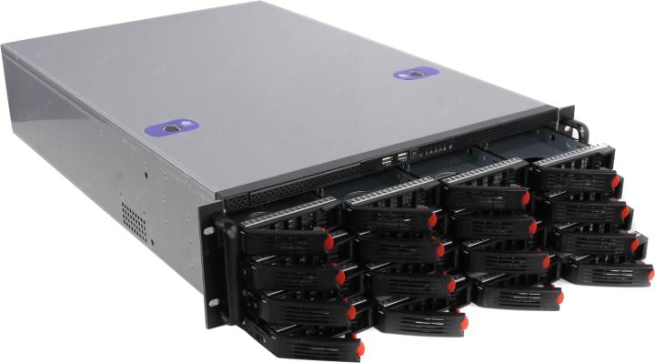 Server Case 3U ExeGate  Pro  <3U660-HS16>  2x550W <EX292419RUS>