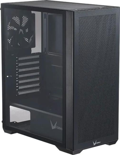 AIR POWER G5 B Корпус Formula Air Power G5 черный без БП ATX 5x120mm 3x140mm 1xUSB3.0 1xUSB3.1 audio bott PSU