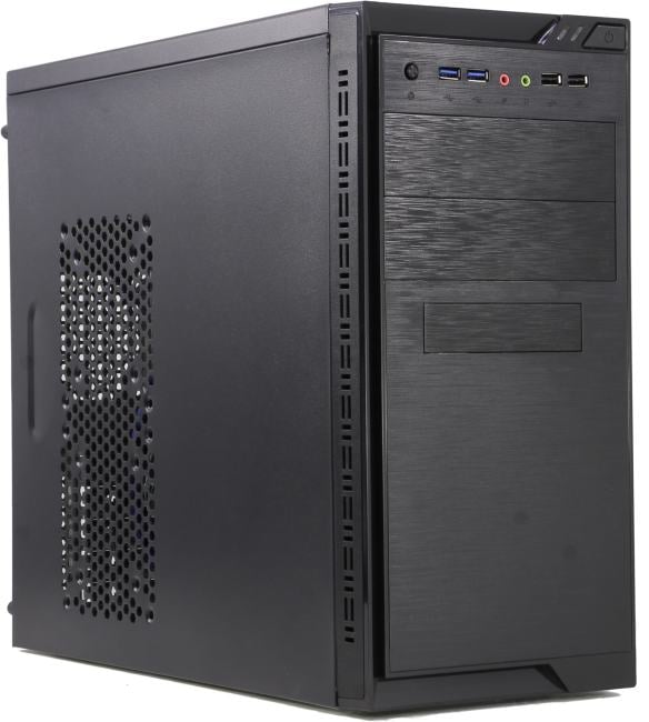 Minitower Exegate <MA-372UX> Black MicroATX 450W (24+4пин) <EX283237RUS>