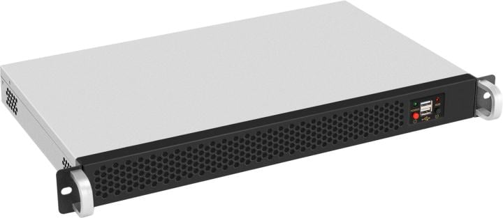 EX297116RUS Серверный корпус ExeGate Pro 1U255-01 <RM 19", высота 1U, глубина 250,  БП 1U-F300AS, USB>