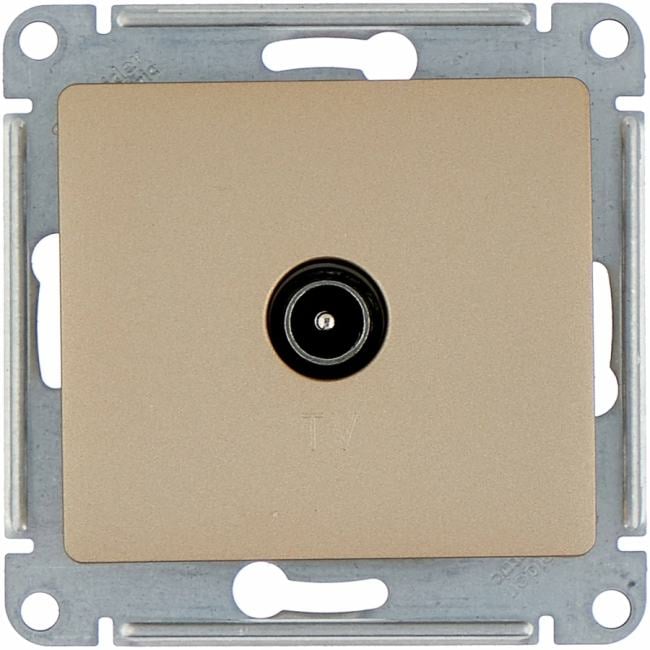 Розетка Systeme Electric GSL000491  TV одиночная 1DB