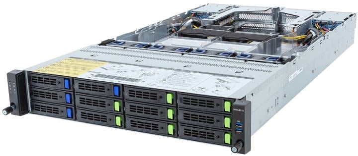gS9900a/pro2U (Z0958241): 2 x EPYC 9334/ 768 Гб/ 1.6 Тб NVMe SSD/ 48  Гб RTX A6000