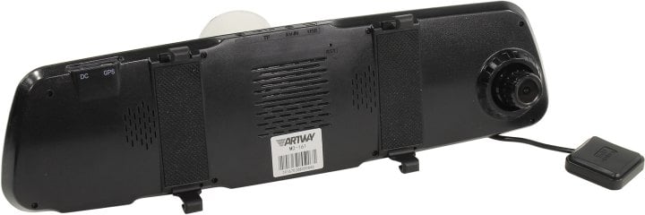 Artway MD-161 (1920х1080, 140°,LCD 4.3", GPS, G-Sens, Radar-detect, microSDHC, мик, Li-Ion)