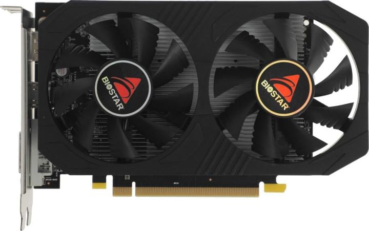 4Gb <PCI-E> GDDR5 BioStar VA5615RF41-TBHR1-BS2 (RTL) DVI+HDMI+DP <RADEON  RX  560>