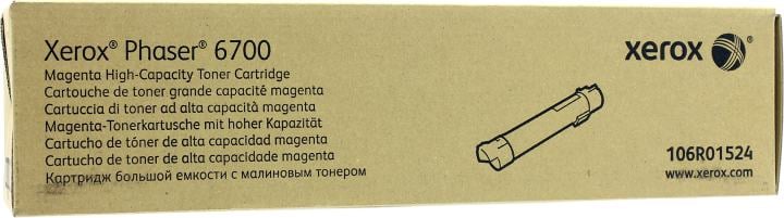 Тонер-картридж XEROX 106R01524 Magenta для  Phaser  6700  (повышенной ёмкости)