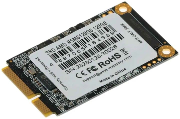 Накопитель SSD AMD SATA 128GB R5MS128G5  Radeon R5 mSATA