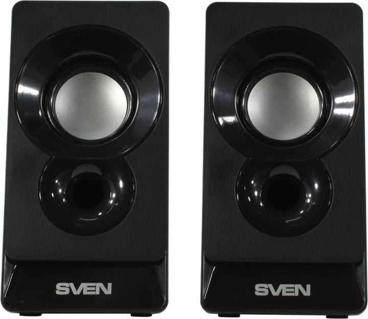 Колонки SVEN 300 Black (2x3W,  питание от USB)