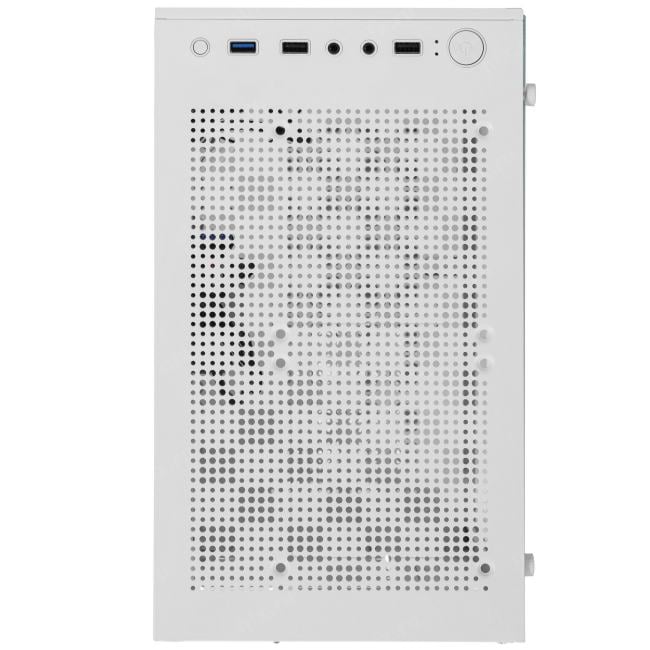 Корпус Ginzzu CL110, ATX, Midi-Tower, белый, без БП (CL110)