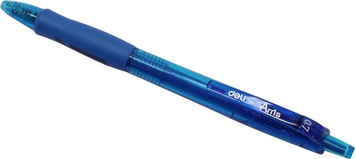 Deli Arris <Q17-BL Blue> Шариковая ручка, синяя (цена за 1шт, в уп-ке 12шт)