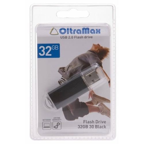 Флешка USB OltraMax 32Gb OM032Gb30-В черный