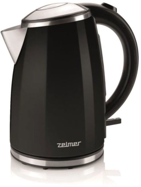 (Поврежденная упаковка) Чайник ZELMER ZCK1274B BLACK