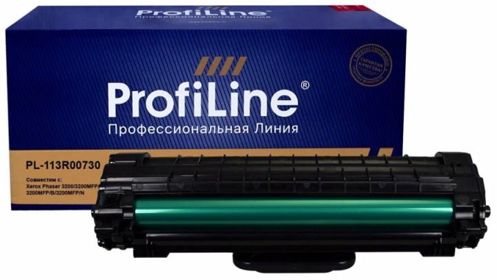 ProfiLine PL-113R00730 Картридж PL-113R00730 для принтеров Rank Xerox Phaser 3200MFP 3000 копий ProfiLine