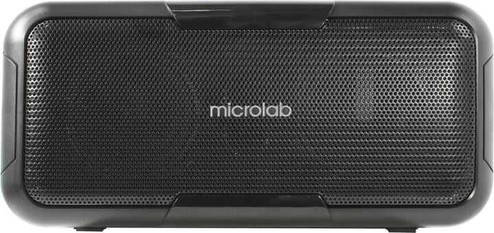 Колонка порт. Microlab BP11 черный/черный 16W 1.0 BT 10м 1800mAh (без.бат)