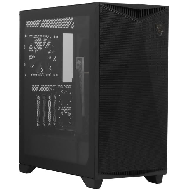 Корпус MSI MPG GUNGNIR 300P AIRFLOW Black Mid-Tower (E-ATX до 280x305mm/ATX/M-ATX/ITX, без БП, Steel, Plastic, Tempered