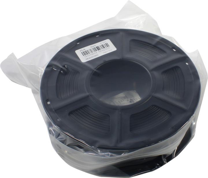 NV-Print <3D PLA Black> Пластик PLA чёрный, катушка,  1.75мм, 330м, 1кг