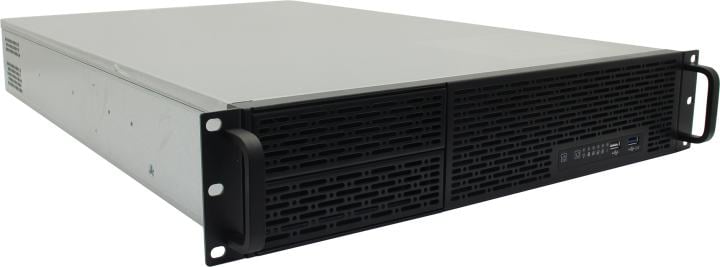 Server Case 2U  ExeGate Pro <2U650-06/2U2098L> ATX  2x800W  HS  (24+4x4+2x6пин) <EX293878RUS>