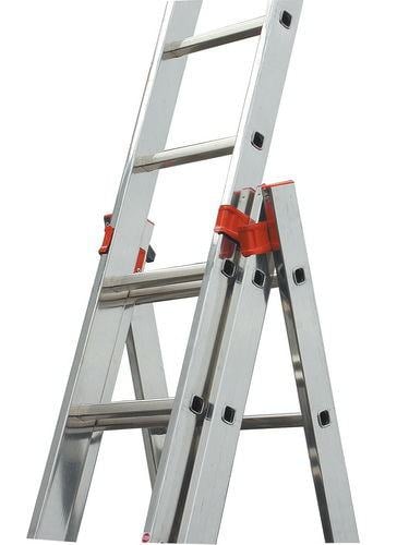 Лестница Krause Tribilo алюминий 10ступ. H7.65м макс.нагр.:150кг (129680)