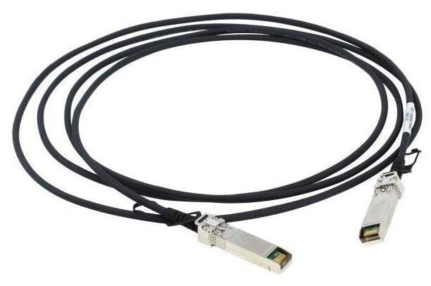 FT-SFP28-CabP-AWG26-5 FiberTrade Кабель прямого подключения FT-SFP28-CabP-AWG26-5 (25G, 26AWG витая пара, SFP28, 5м)