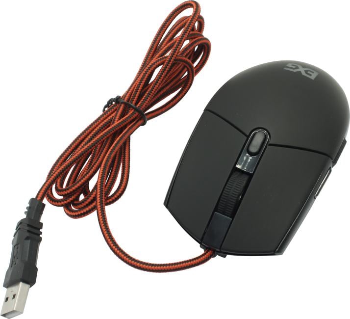 ExeGate Laser Mouse <SL-9066> (RTL)  USB 4btn+Roll <EX285391RUS>