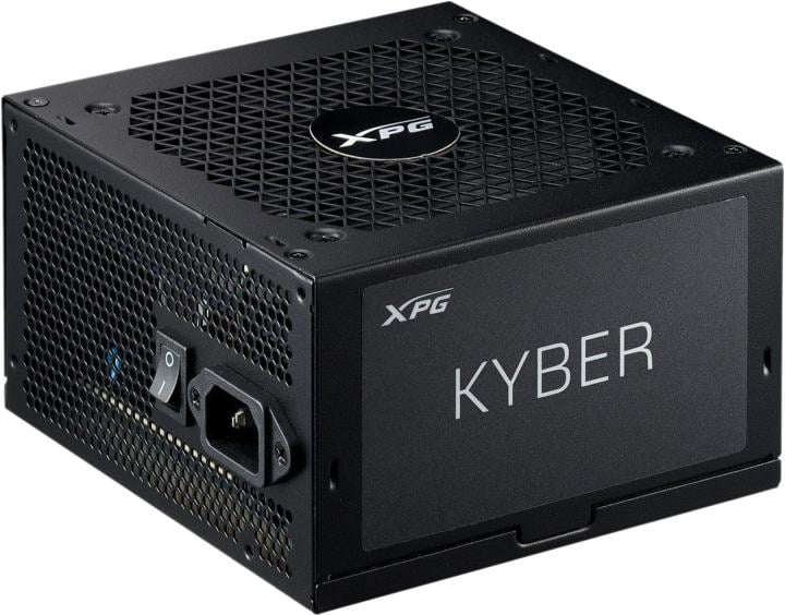 Блок питания XPG KYBER 850 (ATX 3.1, 850W, PWM 120mm FDB fan, Active PFC, DC to DC, Full-Bridge & LLC converter, 80+GOLD) RET