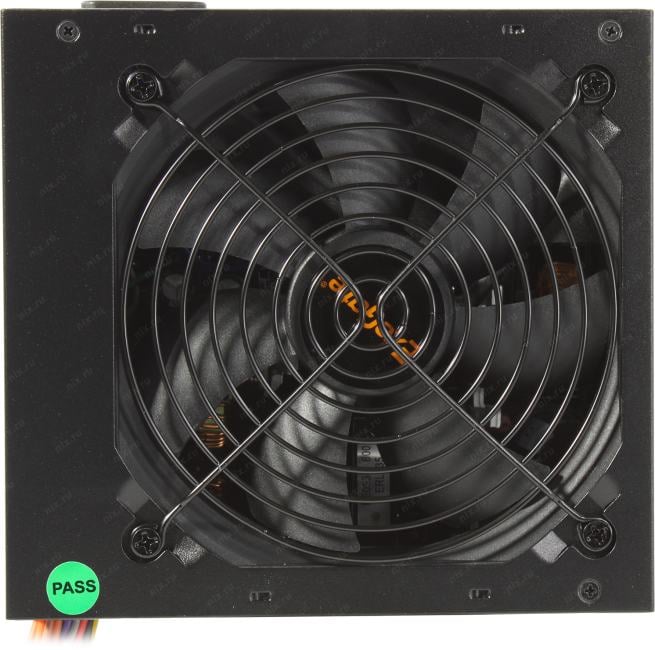 Блок питания ExeGate 450PPE+кабель 220V <EX260640RUS-S>  450W ATX (24+2x4+6/8пин)