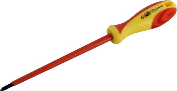 Smartbuy <SBT-SCI-PH1x150P1> Отвёртка  крестовая  (PH1,  150мм, электроизоляция)
