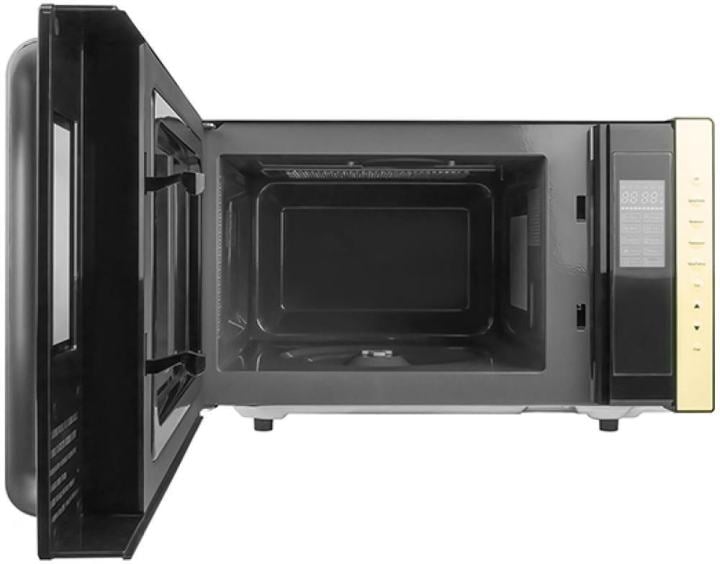 Centek СВЧCT-1561 (Черный) 1300W, 23л, гриль/конвекция, 10 программ, подсветка, открывание ручкой CT-1561