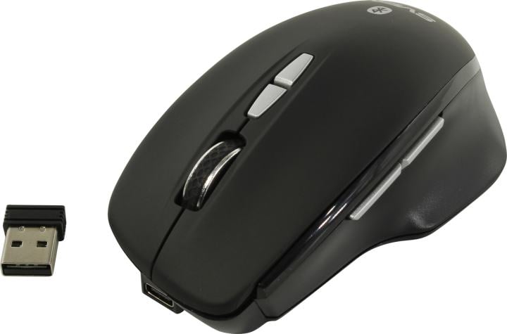 SVEN Wireless Optical Mouse <RX-590SW Black>  (RTL) USB 7btn+Roll