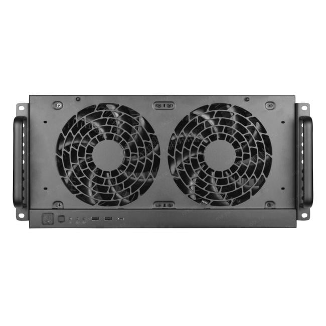Server Case 5U SilverStone SST-RM51 <G59RM5100000020> Black,  E-ATX, без БП