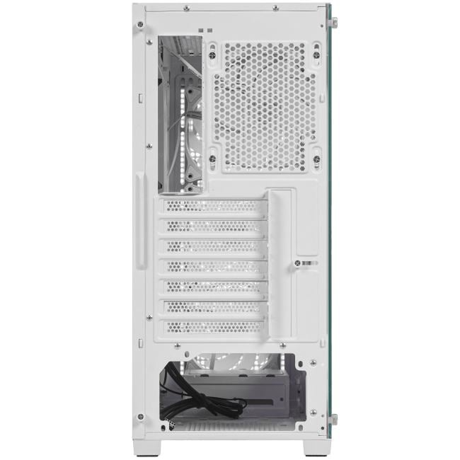 Powercase Ultimate White, Tempered Glass, 4x 120mm ARGB fans, ARGB HUB, белый, ATX (CUW-A4)