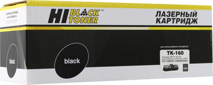 Тонер-картридж Hi-Black HB-TK-160, для Kyocera FS-1120D/P2035d, 2,5K