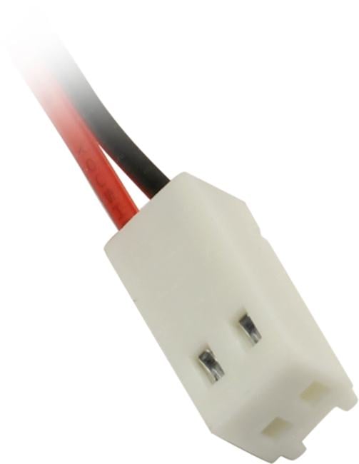 Exegate EX295239RUS Вентилятор 12В DC ExeGate ExtraPower EP08025B2P (80x80x25 мм, 2-Ball (двойной шарикоподшипник), 2pin, 2900RPM, 29.5dBA)