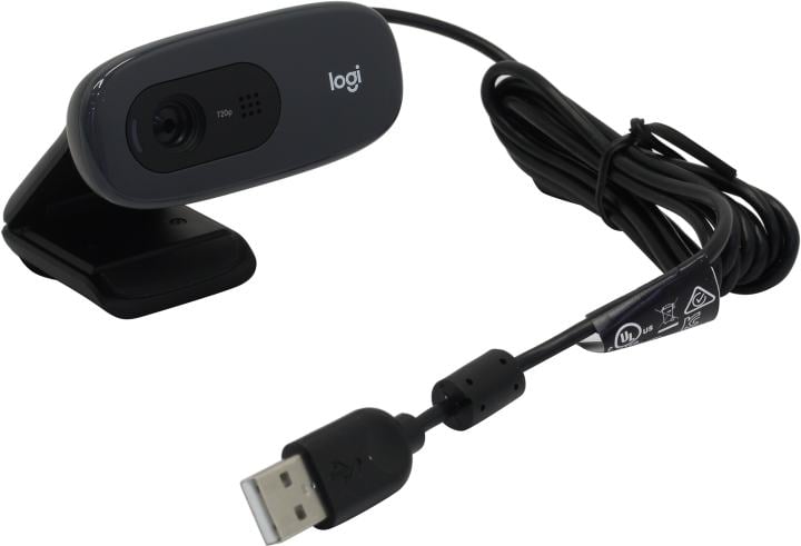 Logitech HD Webcam C270  (RTL) (USB2.0,  1280x720, микрофон) <960-000999/960-001063>