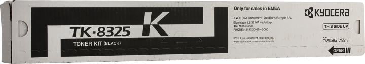 1T02NP0NL0 / TK-8325K - НТВ-1 Тонер-картридж Kyocera для TASKalfa 2551ci черный (18 000 стр.)