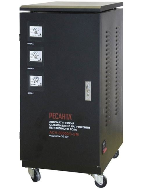 Стабилизатор  Ресанта <ACH-30000/3-ЭМ>