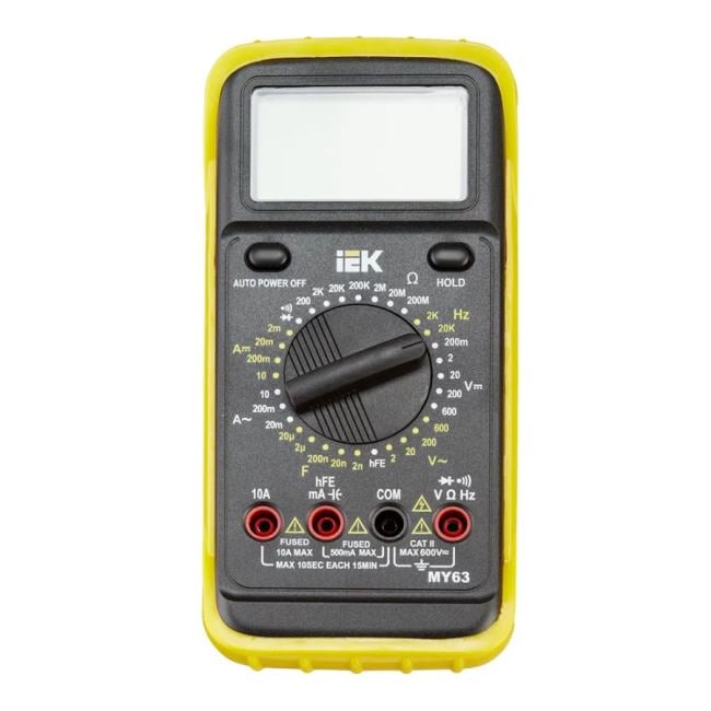 Мультиметр IEK TMD-5S-063 цифровой Professional MY63
