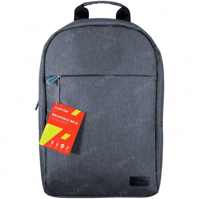 Рюкзак Canyon CNE-CBP5DB4, для 15.6" ноутбука, 300D полиэстер, синий, 12л