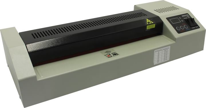 Ламинатор Office Kit L3350 A3 2х250 (пленка 60-250мкм) 60см/мин, 4 вала, холодн.лам., лам.фото, реверс, метал.корпус, цифровая регулировка t