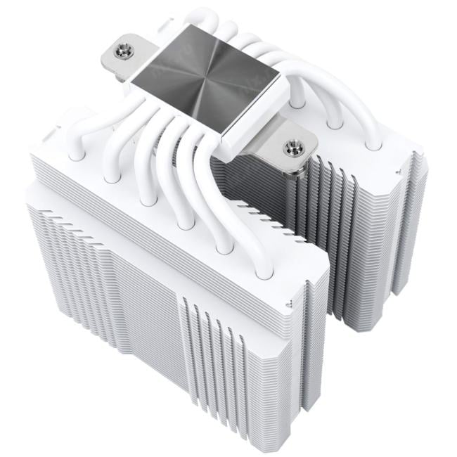 Thermalright <Peerless Assassin 120 SE White ARGB>  (4пин,115x/1200/1700/AM4,25.6дБ,1550  об/мин,Cu+Al+т.трубки)