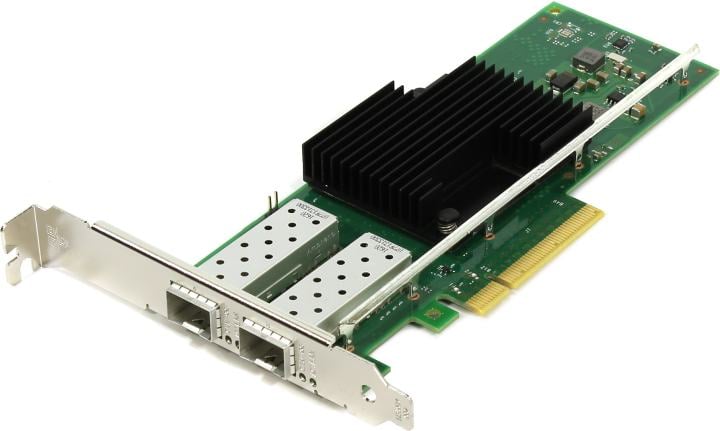 Intel  <X710DA2BLK/EX710DA2G1P5>  (OEM) PCI-Ex8