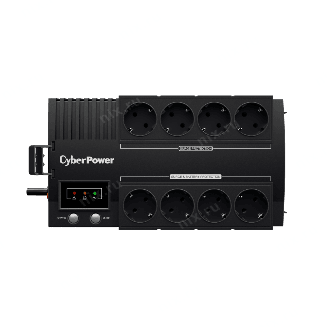 UPS 850VA CyberPower <BS850E  Schuko  x  8> USB