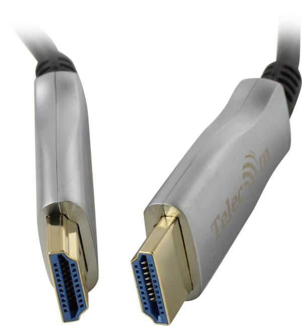 Telecom <TCG2020-40M> Кабель optical HDMI to HDMI (19M -19M) 40м ver2.0