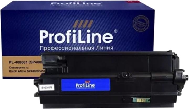 ProfiLine PL-408061 Картридж PL-408061 (SP400LE) для принтеров Ricoh Aficio SP400/SP450 5000 копий ProfiLine