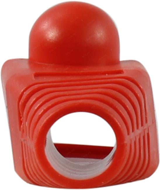 5bites <US016-20RE> Колпачок изолирующий для коннектора RJ-45 (упаковка - 20  шт,  красный)