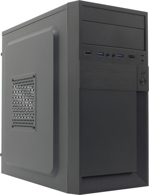 (Z0797435) Minitower: Core i3-12100/ 8 Гб/ 250 Гб NVMe SSD/ DVDRW/ 1 Гбит/