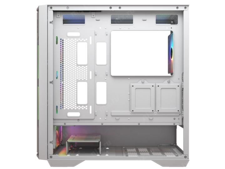 Корпус Cougar Uniface X RGb V2 White, 4x140мм ARGb PWM Fan, ARGb PWM Fan Hub, без БП, E-ATX