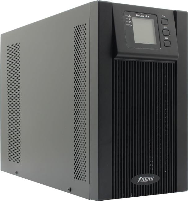 UPS 2000VA PowerMAN Online 2000 Plus <ONL2K Plus>LCD, ComPort,  USB, без АКБ