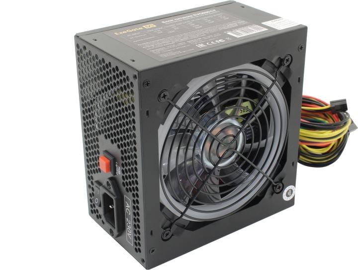 Блок питания ExeGate EVO800-LT EX289069RUS-S), 800Вт, 120мм, модульный, черный