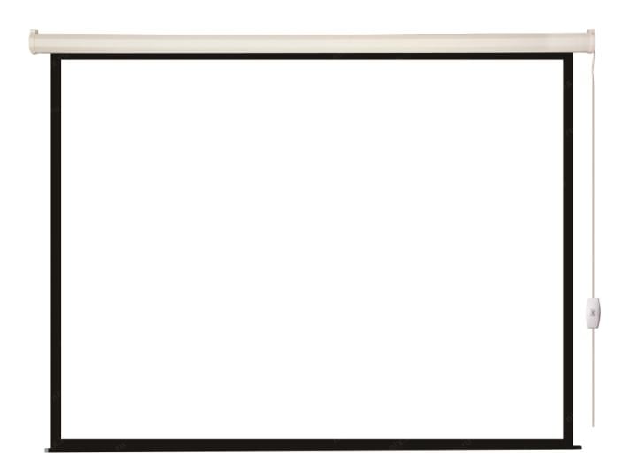 Экран с электроприводом Lumien Eco Control  <100113> (111x180см,Matte White)