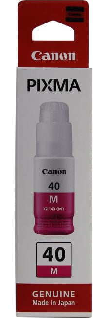 Чернила Canon GI-40M Magenta для PIXMA G5040/G6040